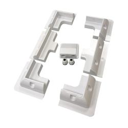 Soporte paneles Solares ABS para caravanas