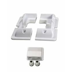 Estructura ABS 4 Esquinas con Pasamuros