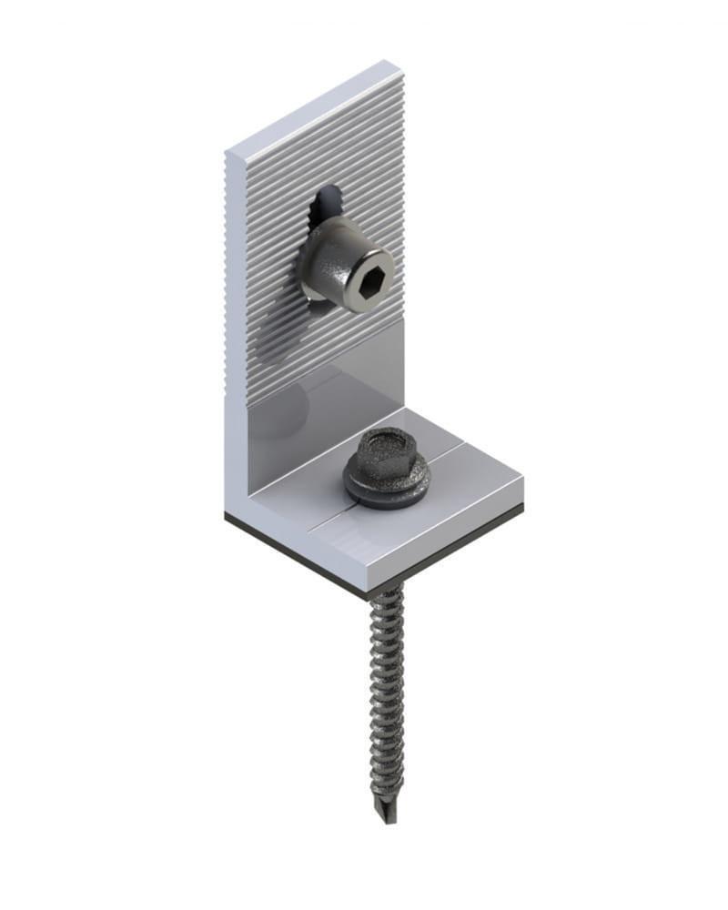 Fijación L Feet Hook Falcat incluye tornillería