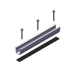 Perfil Mini-Rail 1100mm + goma