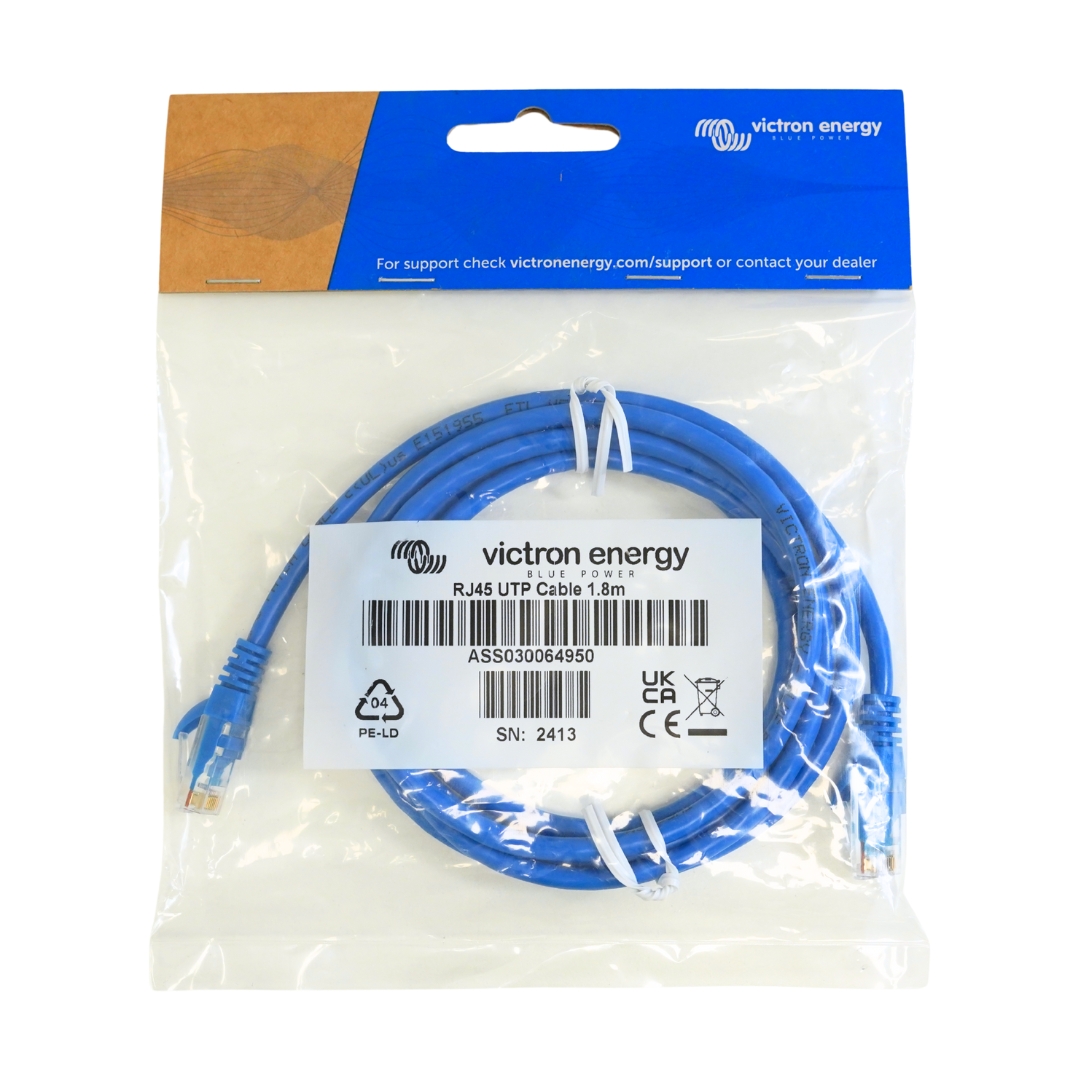 RJ45 UTP Cable 1.8m