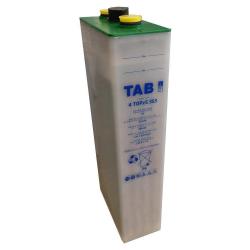 Acumulador TAB Translúcido 2V 458Ah 4 TOPzS 353