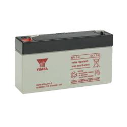 Batería Yuasa NP1.2-6 1.2Ah 6V