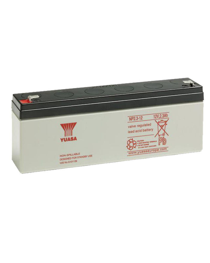 Batería Yuasa NP2.3-12 12V 2.3Ah