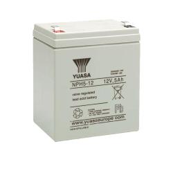 Batería Yuasa NPH5-12 12V 5.2Ah