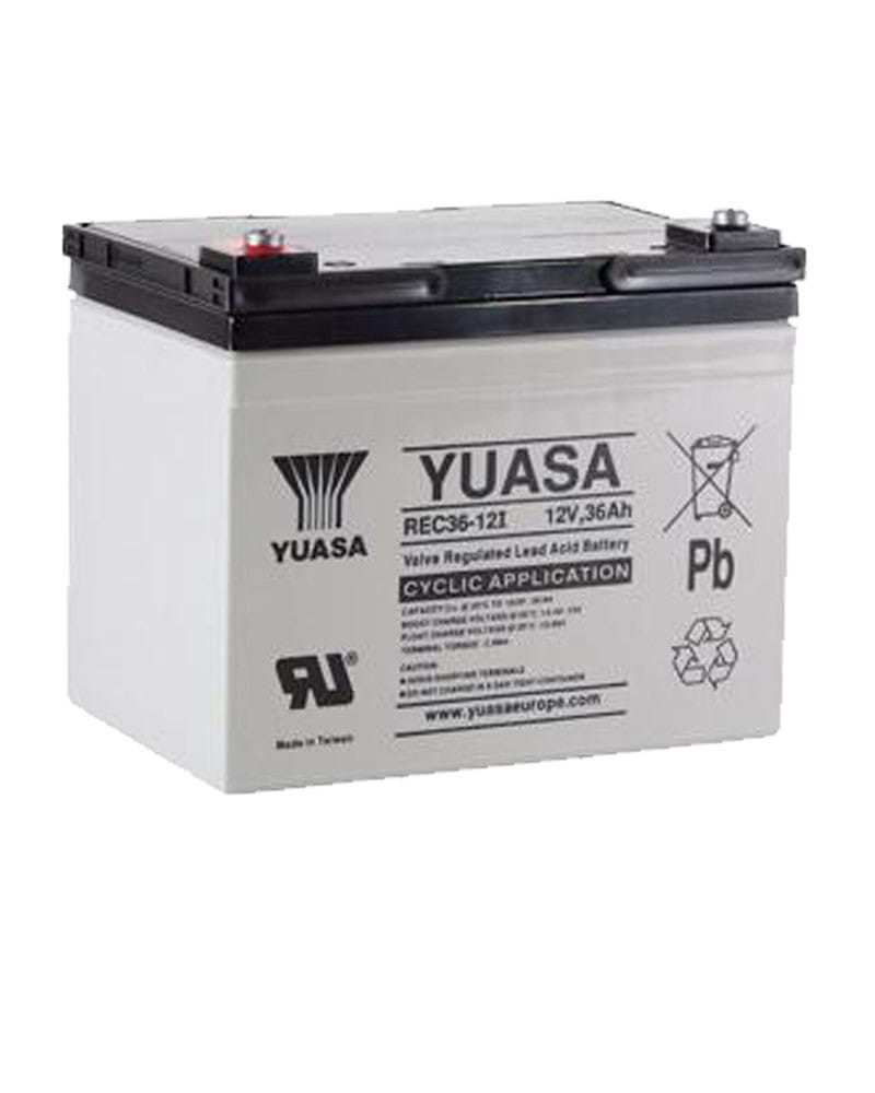 Batería Yuasa REC36-12 12V 36Ah