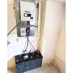 Batería 6V 600Ah AGM Tensite