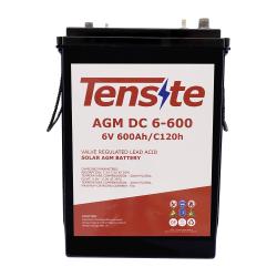Batería 6V 600Ah AGM Tensite