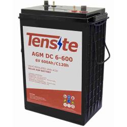 Batería 6V 600Ah AGM Tensite