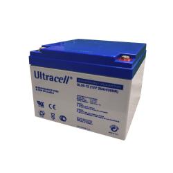 Batería AGM 12V 26Ah Ultracell UL-26-12