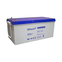 Batería AGM 12V 230Ah Ultracell UC-230-12