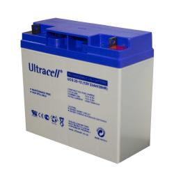 Batería GEL 12V 22Ah Ultracell UCG-22-12