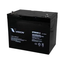 Batería 12V 60Ah AGM Ciclo Profundo VISION