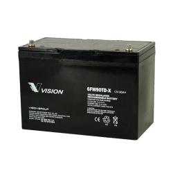 Batería 12V 90Ah AGM Ciclo Profundo VISION