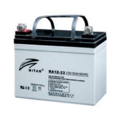 Batería Solar 12V AGM 33Ah RITAR