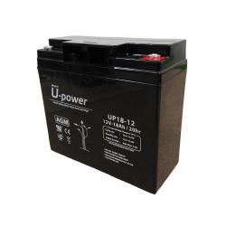 Batería AGM 12V 18Ah Upower