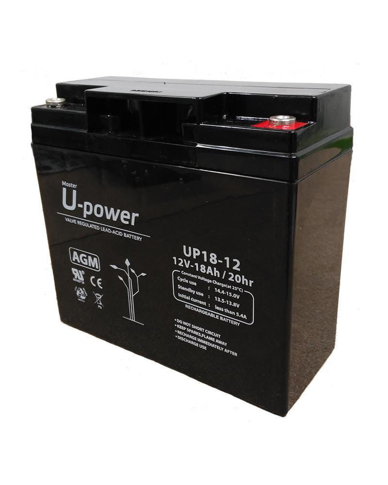 Batería AGM 12V 18Ah Upower