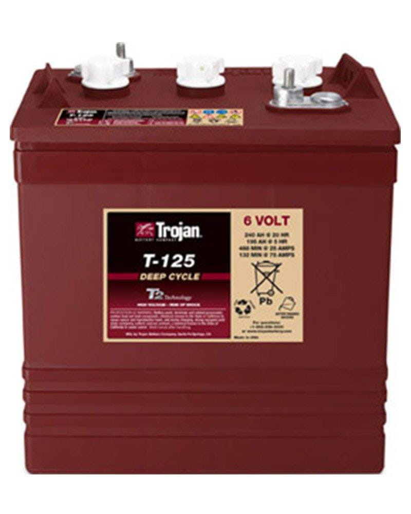 Batería 6V 240Ah TROJAN T-125