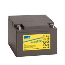 Batería GEL 27Ah 12V Sonnenschein S12-27