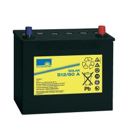 Batería GEL 60Ah 12V Sonnenschein S12-60