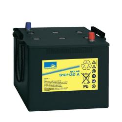 Batería GEL 130Ah 12V Sonnenschein S12-130