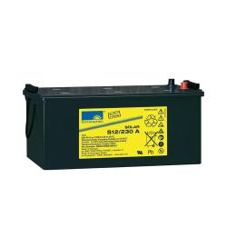 Batería GEL 230Ah 12V Sonnenschein S12-230