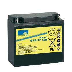 Batería GEL 17Ah 12V Sonnenschein S12-17