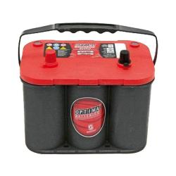 Batería Optima 12V AGM 50Ah Roja RTC 4.2