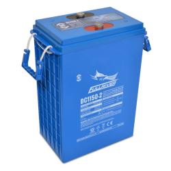 Batería Solar AGM 1150Ah 2V C20 Monobloc Fullriver DC1150-2