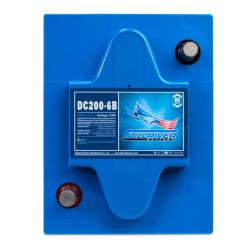 Batería 6v AGM Solar 200Ah C20 Monobloc Fullriver DC200-6B