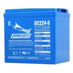Batería 6v AGM Solar 224Ah C20 Monobloc Fullriver DC224-6