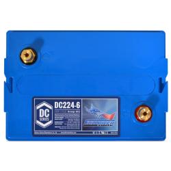 Batería 6v AGM Solar 224Ah C20 Monobloc Fullriver DC224-6