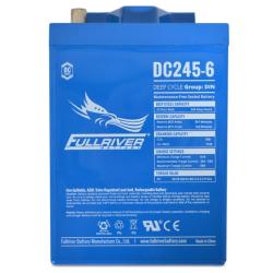 Batería 6v AGM Solar 245Ah C20 Monobloc Fullriver DC245-6