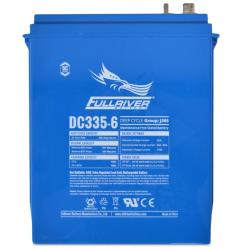 Batería 6v AGM Solar 335Ah C20 Monobloc Fullriver DC335-6