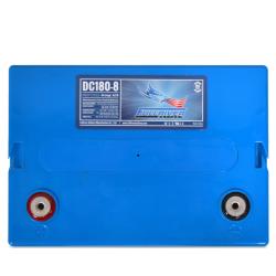 Batería AGM 180Ah Solar 8V C20 Monobloc Fullriver DC180-8A