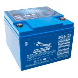 Batería Solar AGM 26Ah 12V C20 Monobloc Fullriver DC26-12B