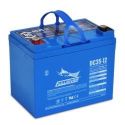 Batería Solar AGM 35Ah 12V C20 Monobloc Fullriver DC35-12B