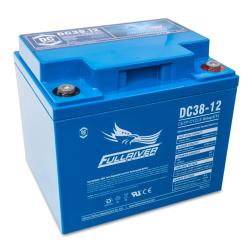 Batería 12v AGM 35Ah Solar C20 Monobloc Fullriver DC38-12
