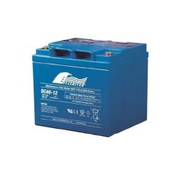 Batería 12v AGM Solar 40Ah C20 Monobloc Fullriver DC40-12