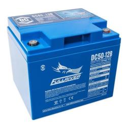 Batería 12v AGM Solar 50Ah C20 Monobloc Fullriver DC50-12B