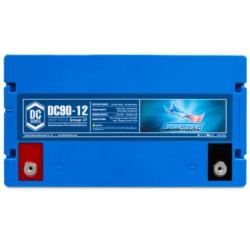 Batería AGM 90Ah Solar 12V C20 Monobloc Fullriver DC90-12