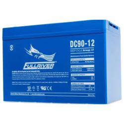 Batería AGM 90Ah Solar 12V C20 Monobloc Fullriver DC90-12