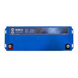 Batería Solar AGM 160Ah 12V C20 Monobloc Fullriver DC160-12