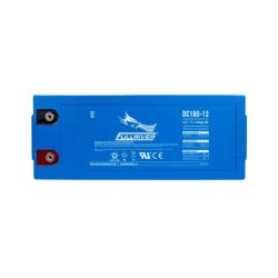 Batería Solar AGM 180Ah 12V C20 Monobloc Fullriver DC180-12