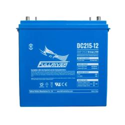 Batería Solar AGM 215Ah 12V C20 Monobloc Fullriver DC215-12