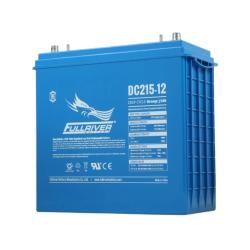Batería Solar AGM 215Ah 12V C20 Monobloc Fullriver DC215-12