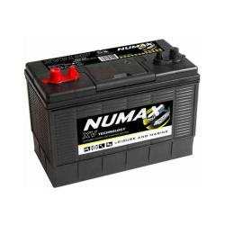 Batería Plomo Abierto Sellada 110Ah 12V Sin Mantenimiento Numax XV31MF