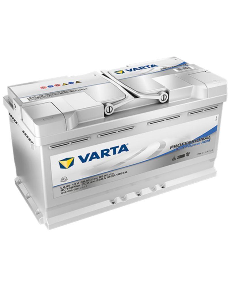 Batería Coche AGM 12V 95Ah VARTA