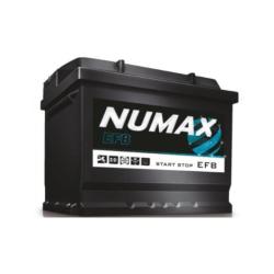 Batería EFB Start Stop 75Ah 12V Numax