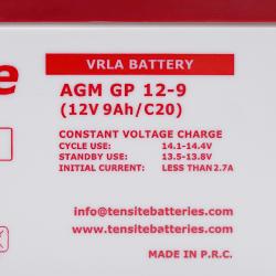 Batería AGM 12V 9Ah Tensite